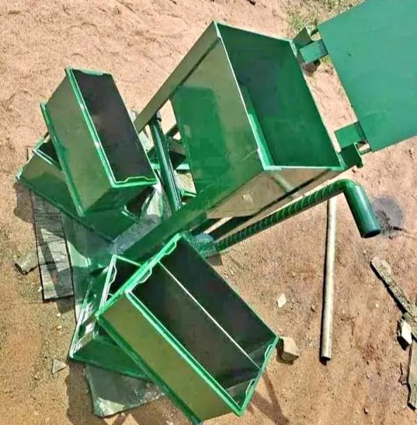 block machine