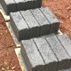 Electric concrete block machine