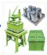 Electric concrete block machine