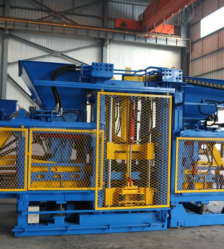 block machine.